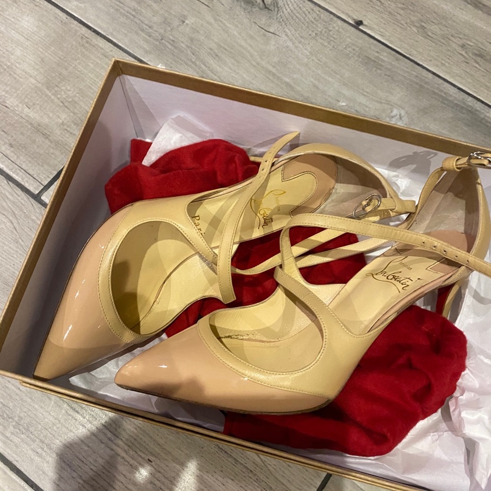 Christian Louboutin Chrissos 85